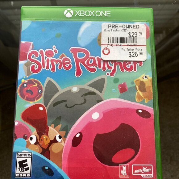 SLIME RANCHER FOR XBOX ONE - Picture 2 of 5